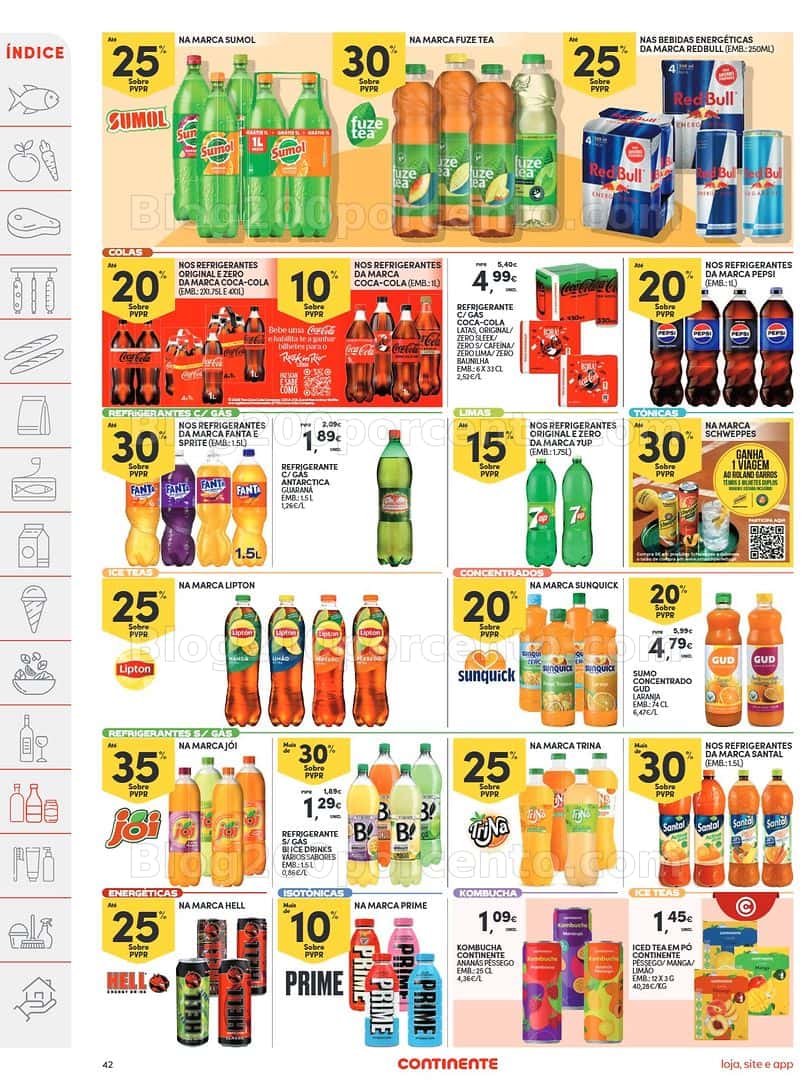 Antevisão Folheto CONTINENTE Promoções de 31 março a 6 abril - Edição Digital