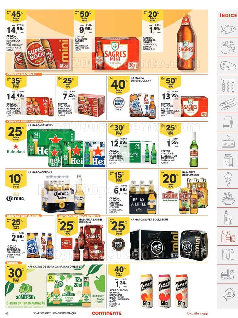 Antevisão Folheto CONTINENTE Promoções de 31 março a 6 abril - Edição Digital