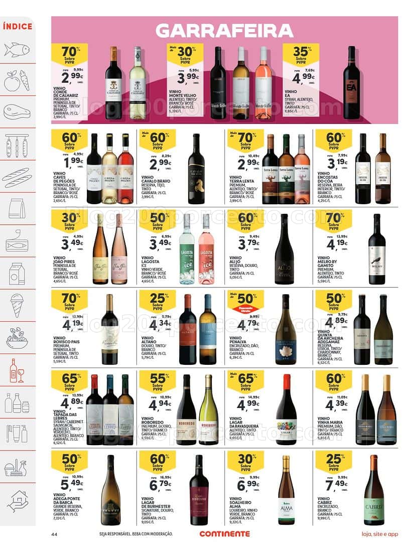 Antevisão Folheto CONTINENTE Promoções de 31 março a 6 abril - Edição Digital