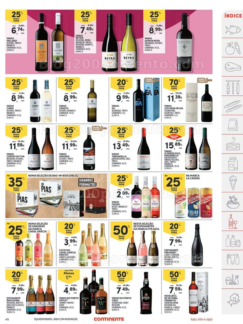 Antevisão Folheto CONTINENTE Promoções de 31 março a 6 abril - Edição Digital