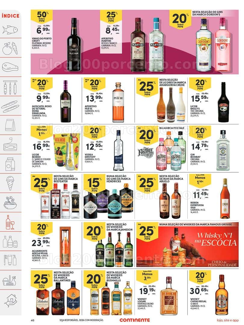 Antevisão Folheto CONTINENTE Promoções de 31 março a 6 abril - Edição Digital