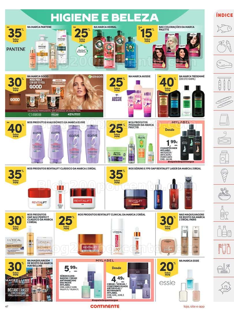 Antevisão Folheto CONTINENTE Promoções de 31 março a 6 abril - Edição Digital