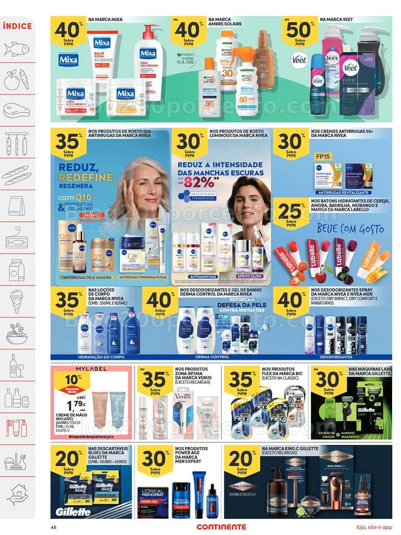 Antevisão Folheto CONTINENTE Promoções de 31 março a 6 abril - Edição Digital