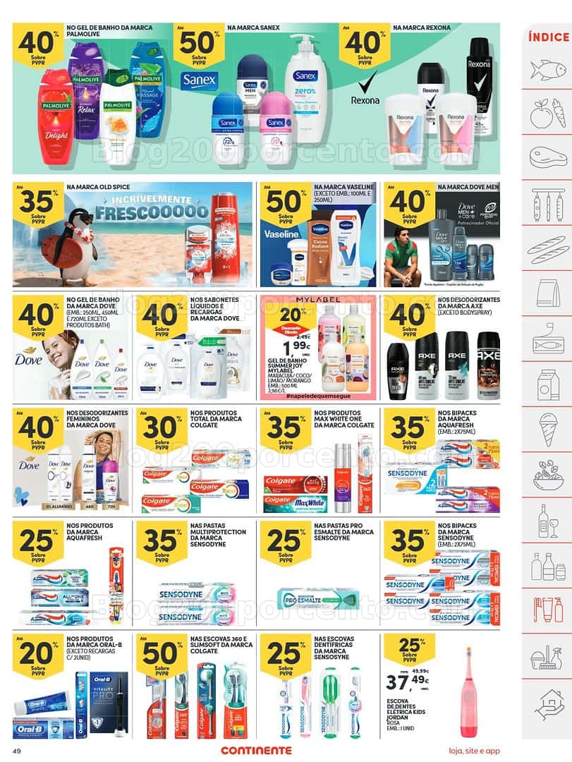 Antevisão Folheto CONTINENTE Promoções de 31 março a 6 abril - Edição Digital