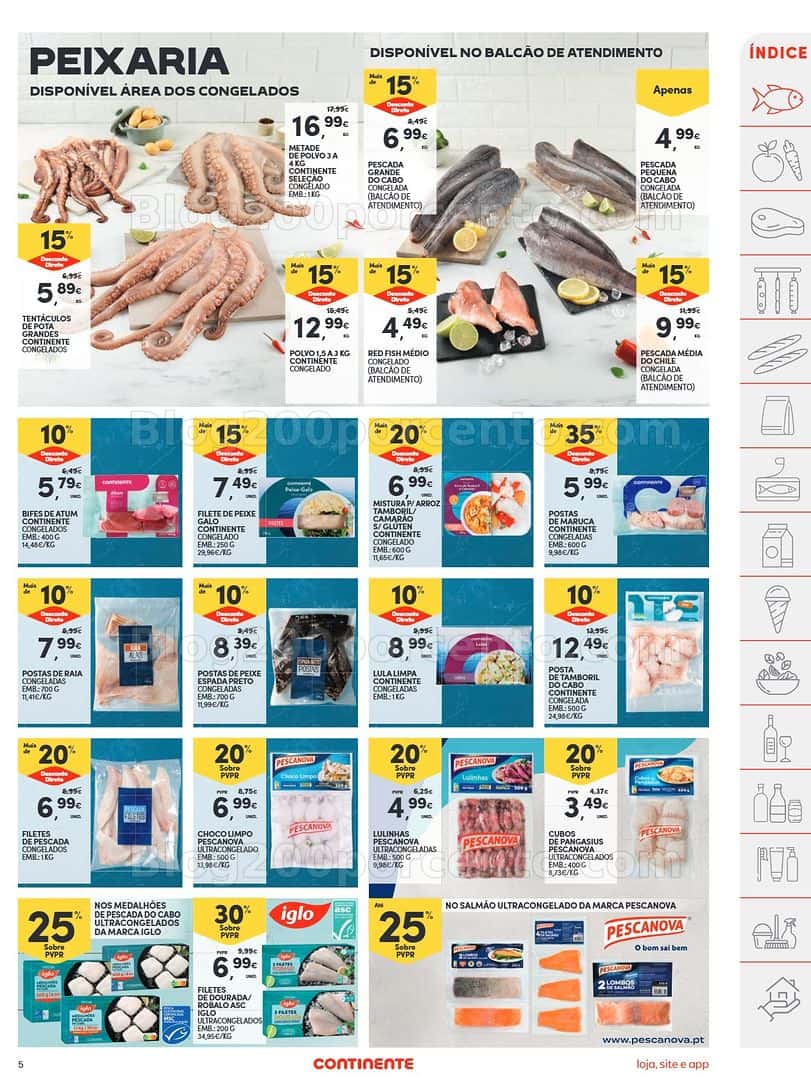 Antevisão Folheto CONTINENTE Promoções de 31 março a 6 abril - Edição Digital