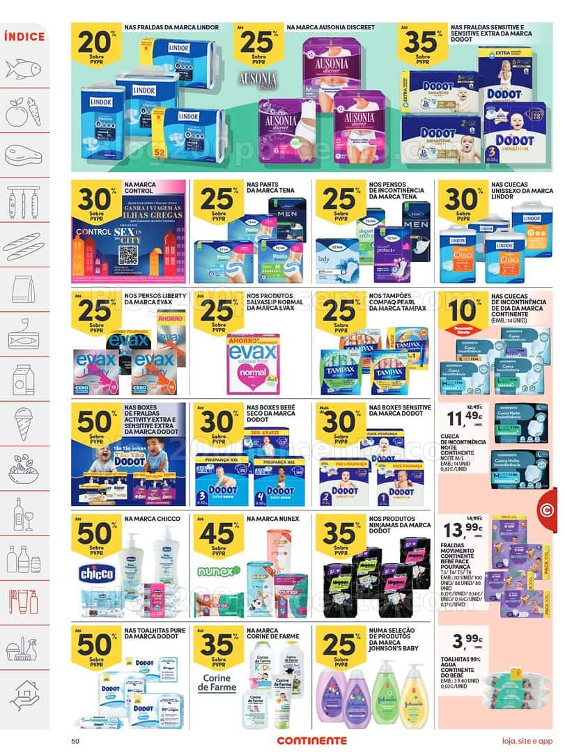 Antevisão Folheto CONTINENTE Promoções de 31 março a 6 abril - Edição Digital