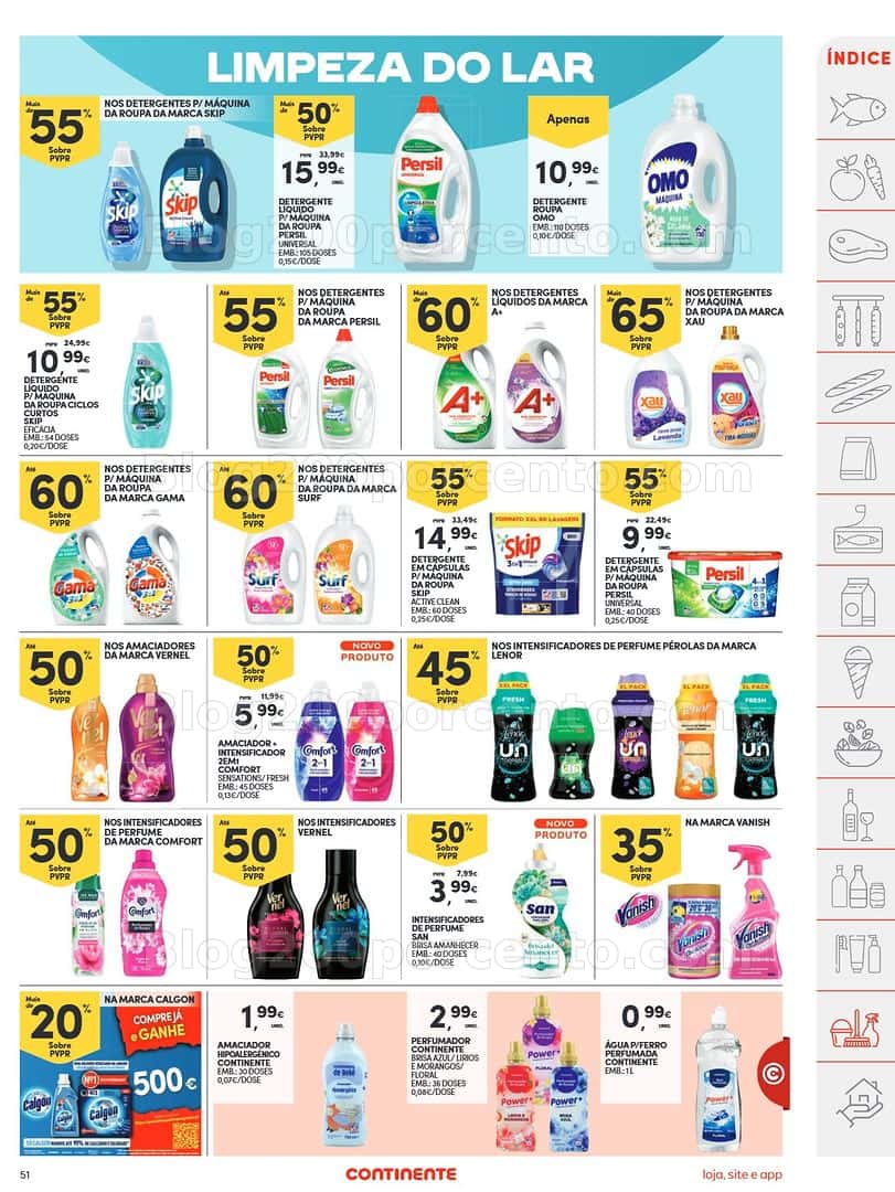 Antevisão Folheto CONTINENTE Promoções de 31 março a 6 abril - Edição Digital