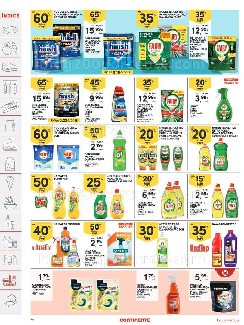 Antevisão Folheto CONTINENTE Promoções de 31 março a 6 abril - Edição Digital