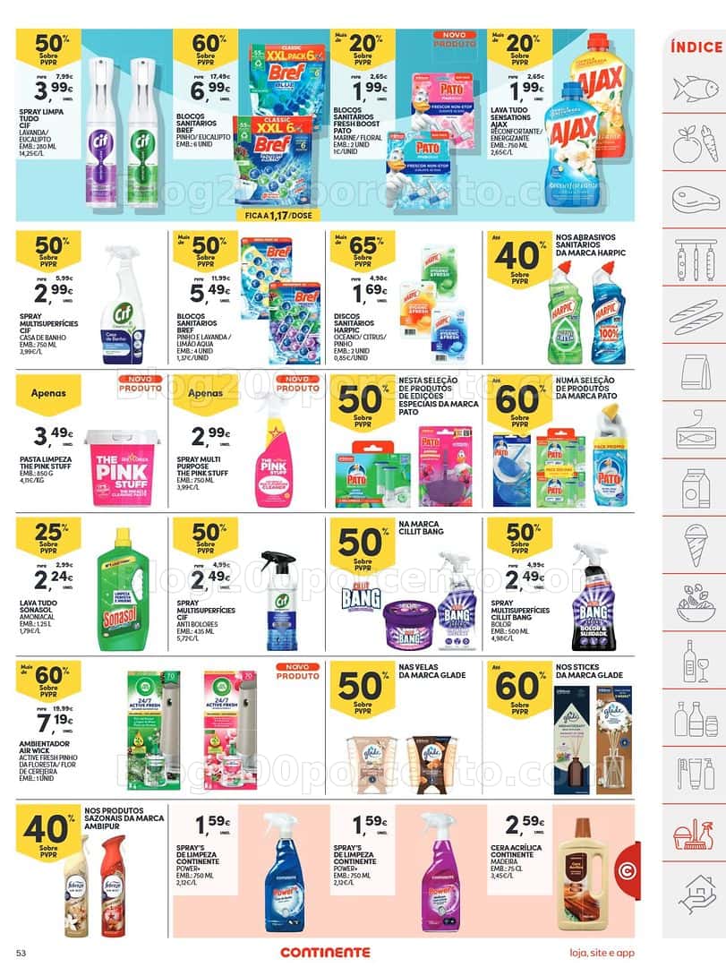 Antevisão Folheto CONTINENTE Promoções de 31 março a 6 abril - Edição Digital