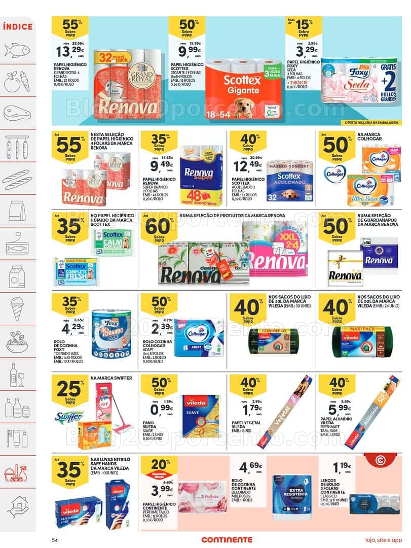 Antevisão Folheto CONTINENTE Promoções de 31 março a 6 abril - Edição Digital