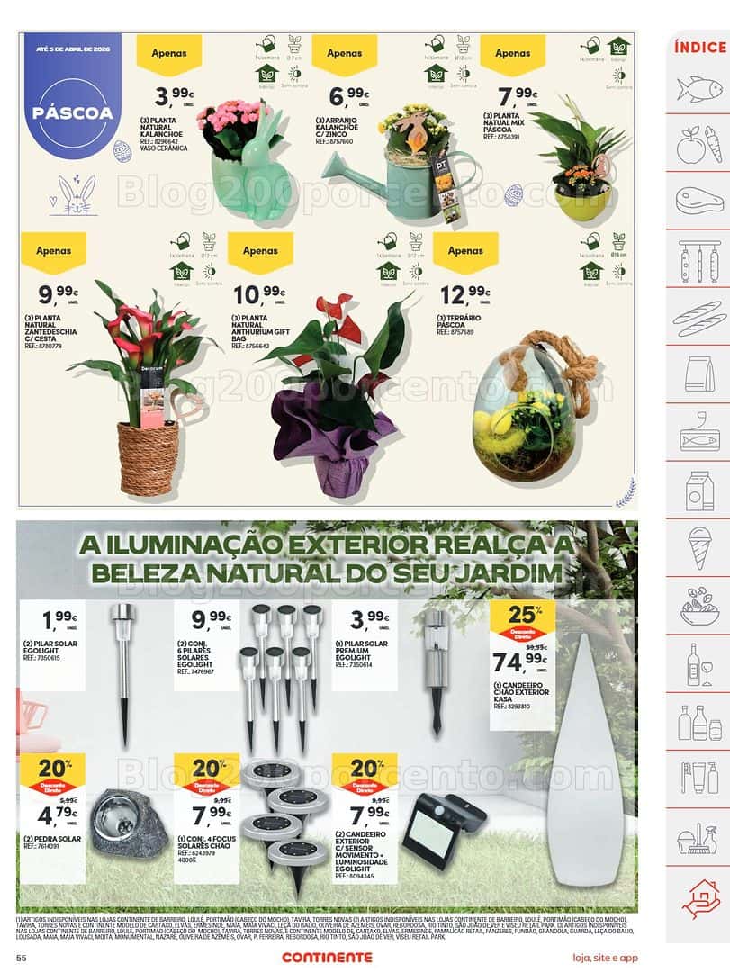 Antevisão Folheto CONTINENTE Promoções de 31 março a 6 abril - Edição Digital