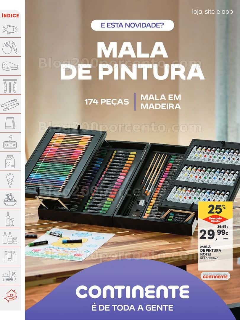 Antevisão Folheto CONTINENTE Promoções de 31 março a 6 abril - Edição Digital