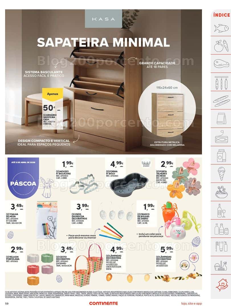 Antevisão Folheto CONTINENTE Promoções de 31 março a 6 abril - Edição Digital