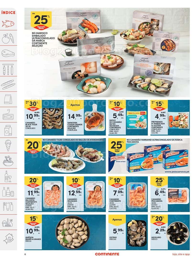 Antevisão Folheto CONTINENTE Promoções de 31 março a 6 abril - Edição Digital