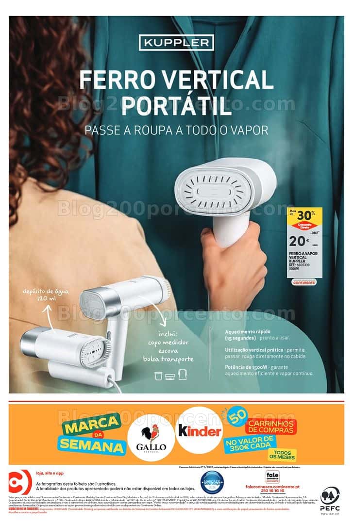 Antevisão Folheto CONTINENTE Promoções de 31 março a 6 abril - Edição Digital