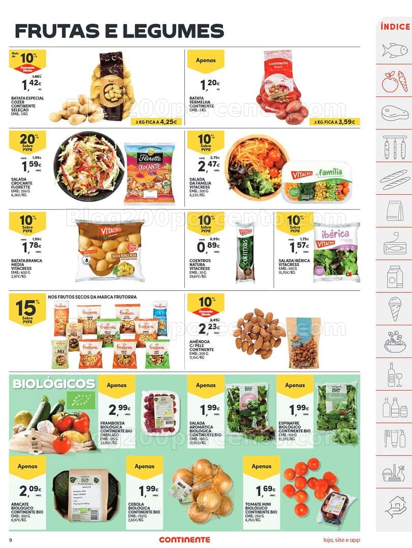 Antevisão Folheto CONTINENTE Promoções de 31 março a 6 abril - Edição Digital