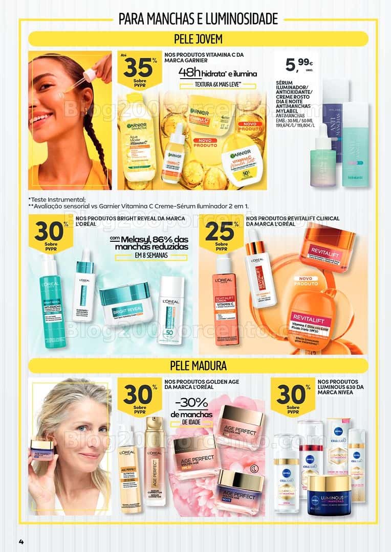 Antevisão Folheto CONTINENTE Beleza Promoções de 17 a 29 março