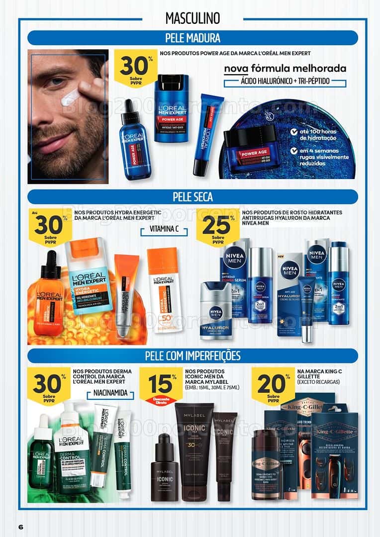 Antevisão Folheto CONTINENTE Beleza Promoções de 17 a 29 março