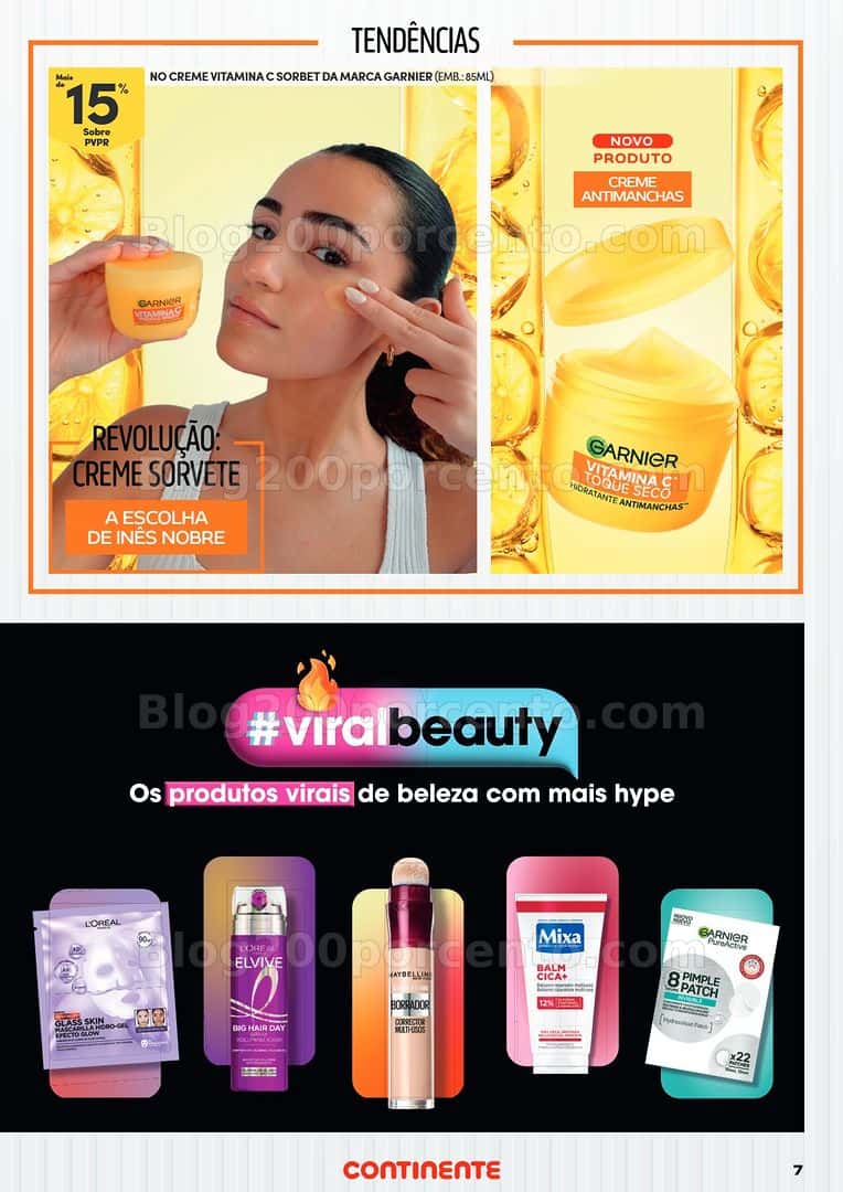 Antevisão Folheto CONTINENTE Beleza Promoções de 17 a 29 março