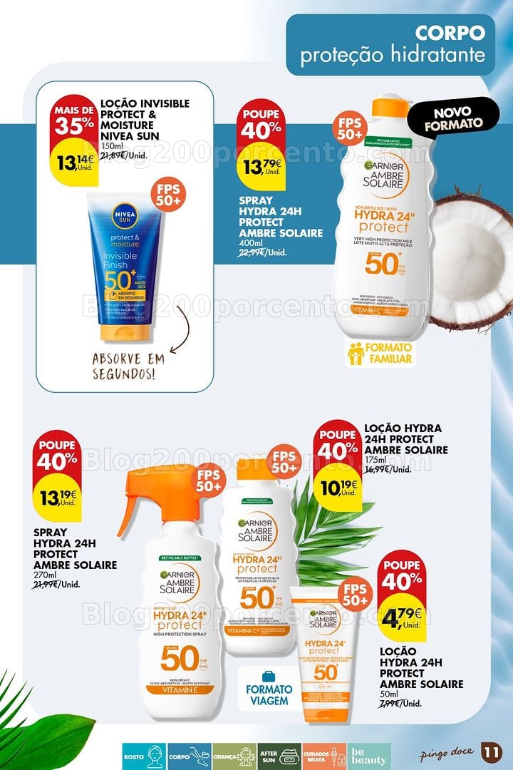 Antevisão Folheto PINGO DOCE Solares Promoções de 24 março a 28 setembro