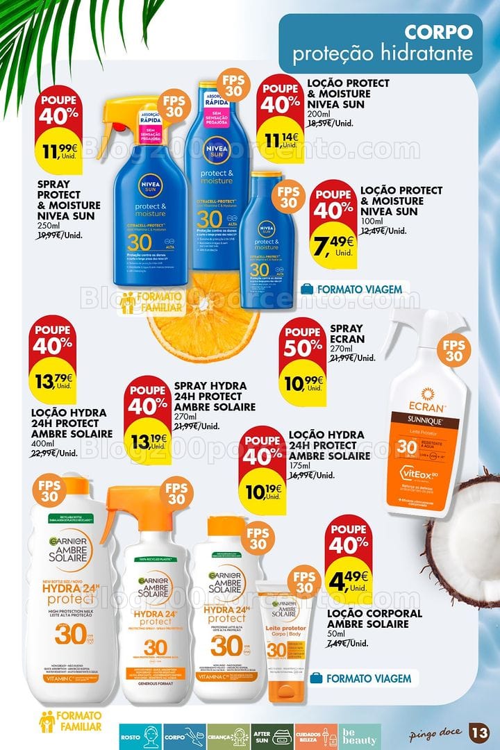 Antevisão Folheto PINGO DOCE Solares Promoções de 24 março a 28 setembro