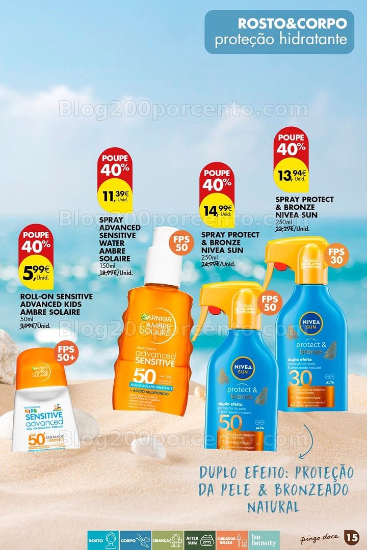 Antevisão Folheto PINGO DOCE Solares Promoções de 24 março a 28 setembro