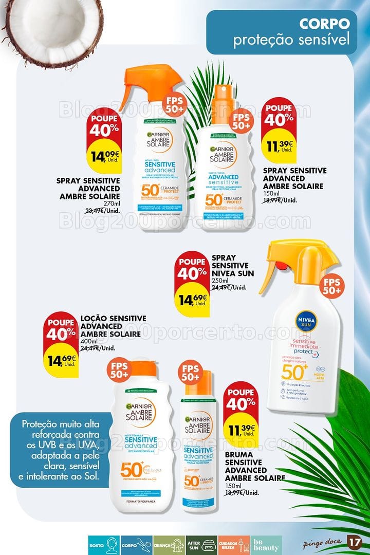 Antevisão Folheto PINGO DOCE Solares Promoções de 24 março a 28 setembro