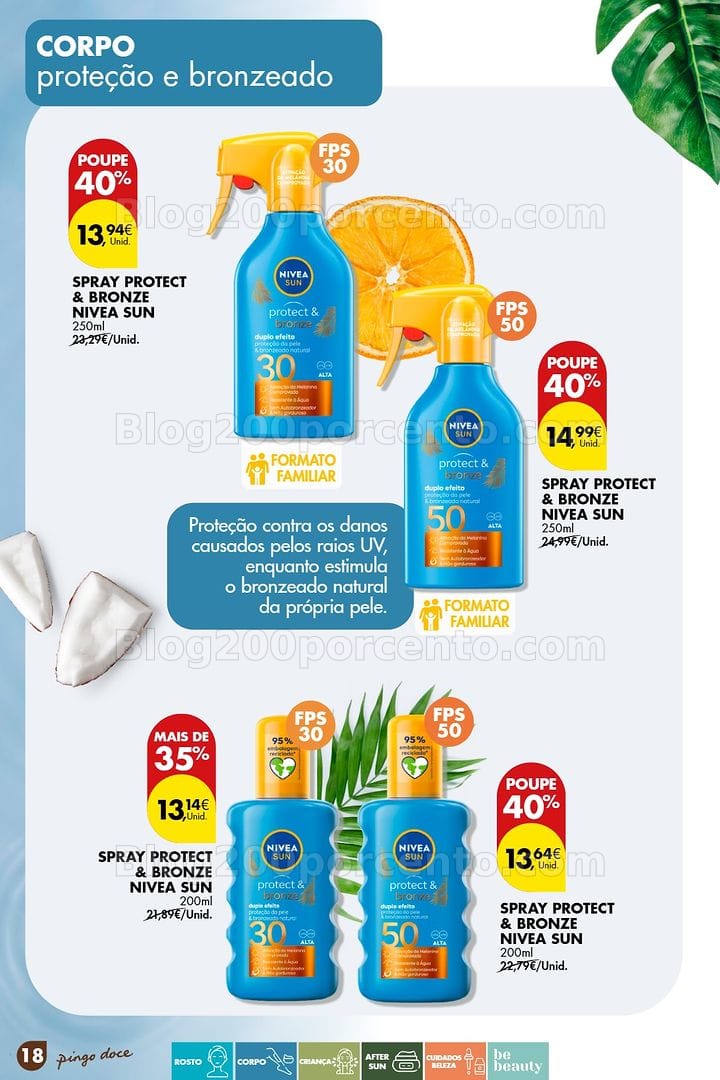 Antevisão Folheto PINGO DOCE Solares Promoções de 24 março a 28 setembro