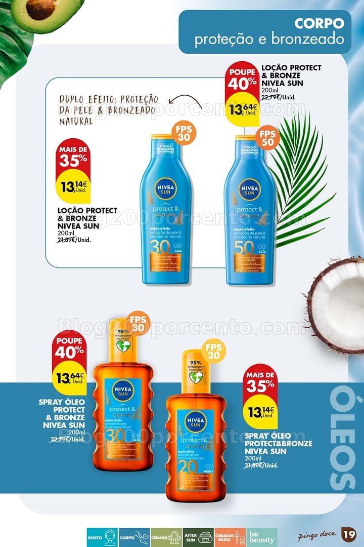 Antevisão Folheto PINGO DOCE Solares Promoções de 24 março a 28 setembro