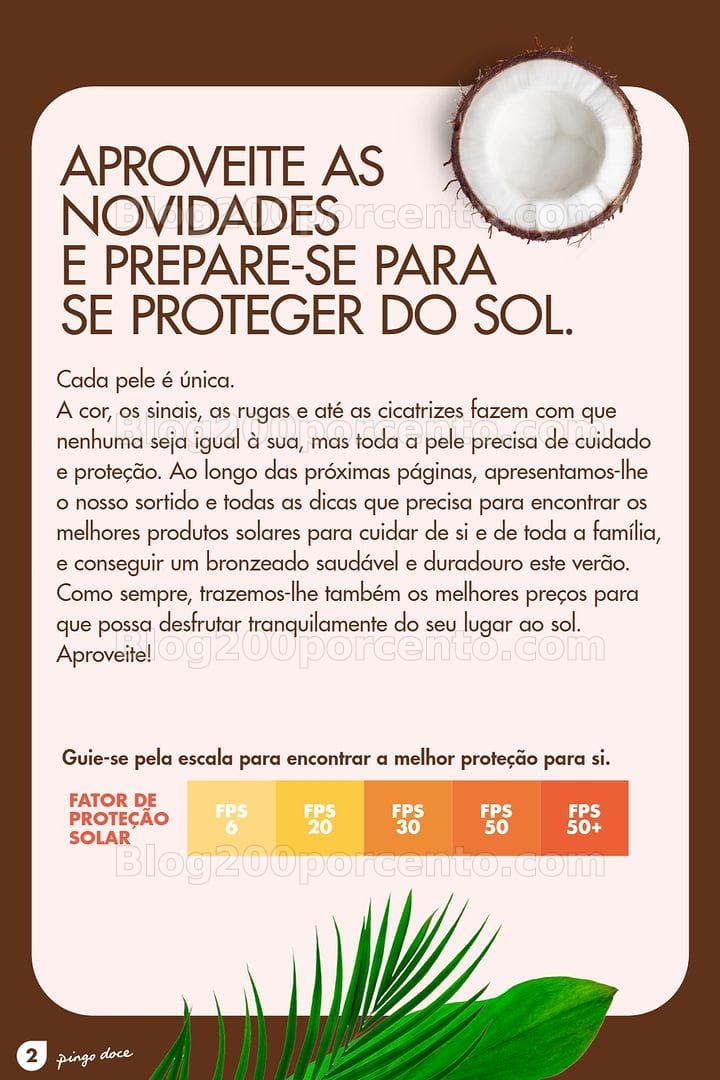 Antevisão Folheto PINGO DOCE Solares Promoções de 24 março a 28 setembro