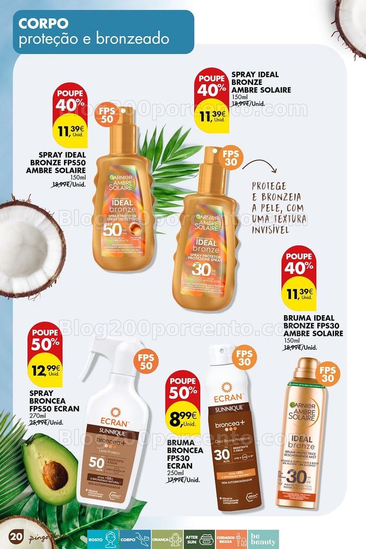 Antevisão Folheto PINGO DOCE Solares Promoções de 24 março a 28 setembro