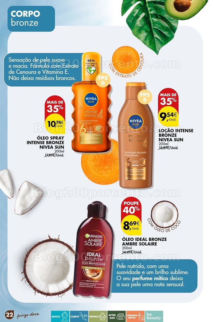 Antevisão Folheto PINGO DOCE Solares Promoções de 24 março a 28 setembro