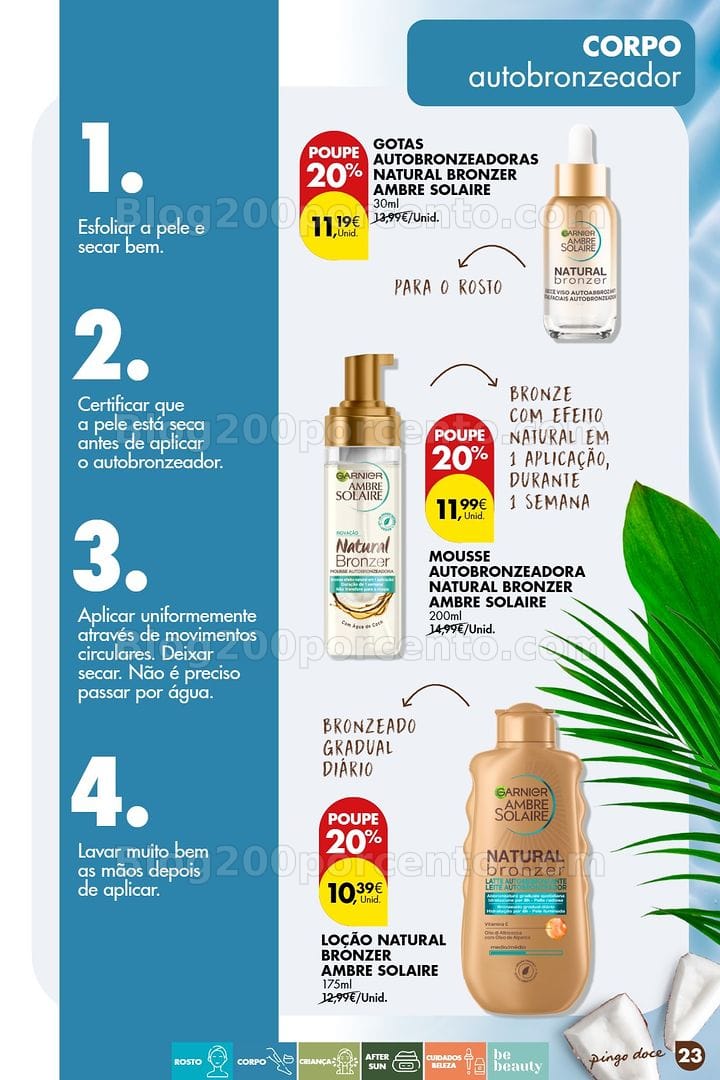 Antevisão Folheto PINGO DOCE Solares Promoções de 24 março a 28 setembro