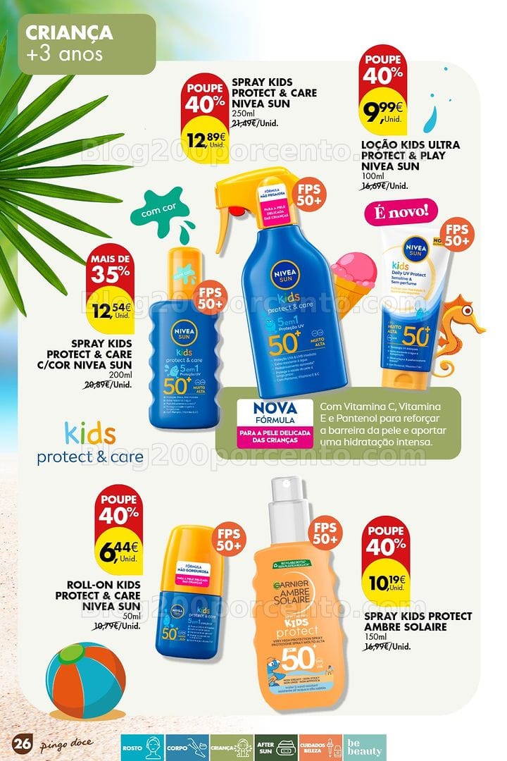 Antevisão Folheto PINGO DOCE Solares Promoções de 24 março a 28 setembro