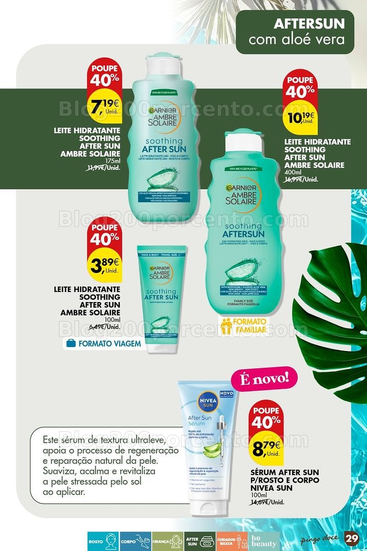 Antevisão Folheto PINGO DOCE Solares Promoções de 24 março a 28 setembro