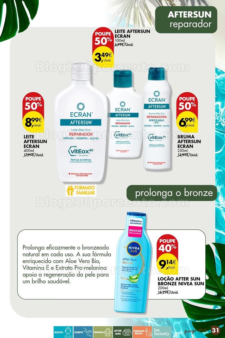 Antevisão Folheto PINGO DOCE Solares Promoções de 24 março a 28 setembro