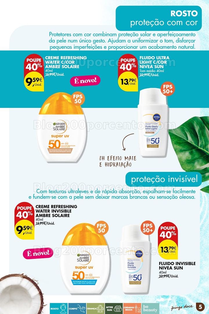 Antevisão Folheto PINGO DOCE Solares Promoções de 24 março a 28 setembro