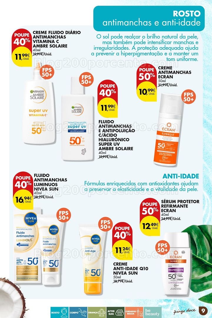Antevisão Folheto PINGO DOCE Solares Promoções de 24 março a 28 setembro