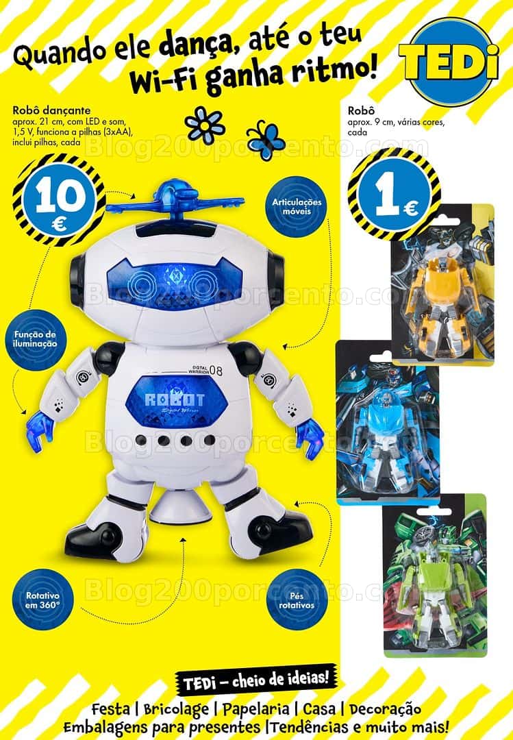 Antevisão Folheto TEDI Promoções de 6 a 14 março