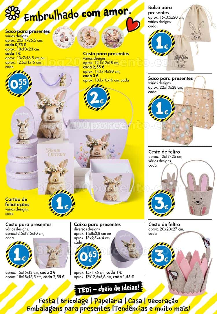 Antevisão Folheto TEDI Promoções de 6 a 14 março