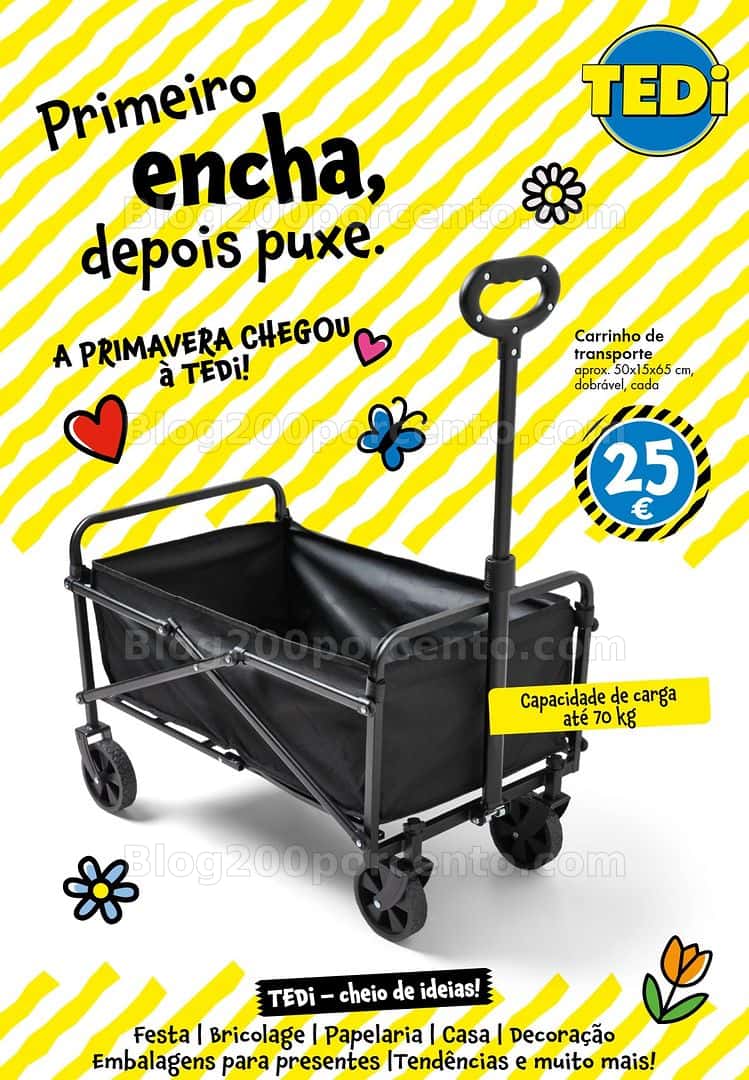 Antevisão Folheto TEDI Promoções de 6 a 14 março