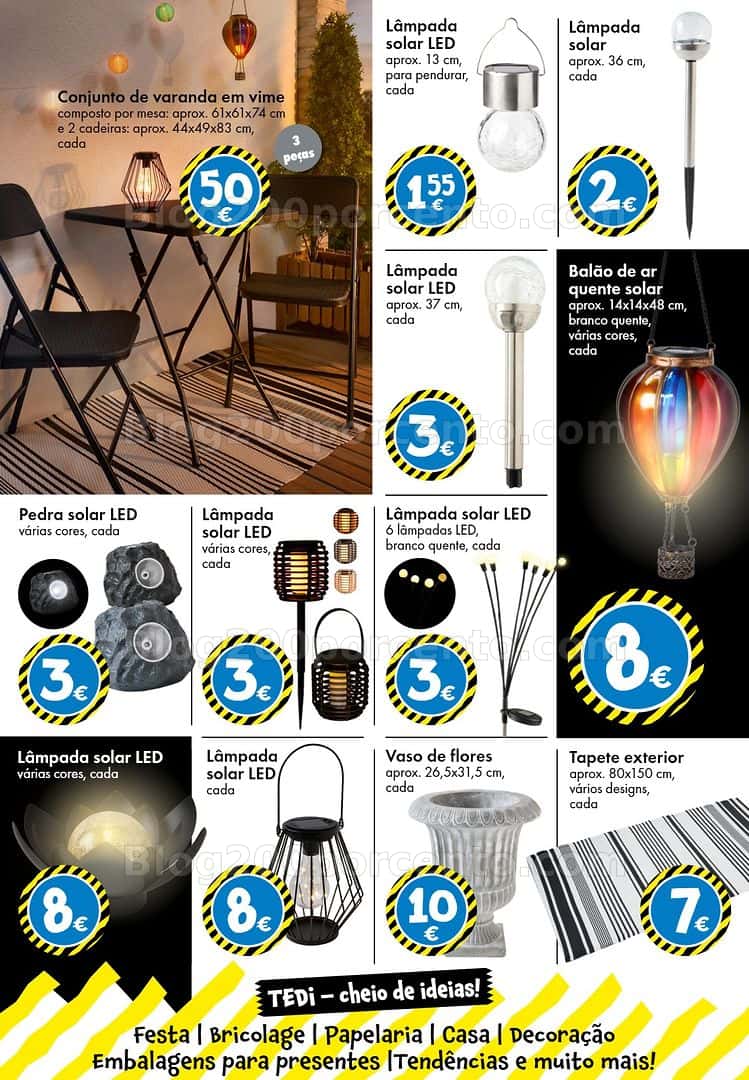 Antevisão Folheto TEDI Promoções de 6 a 14 março