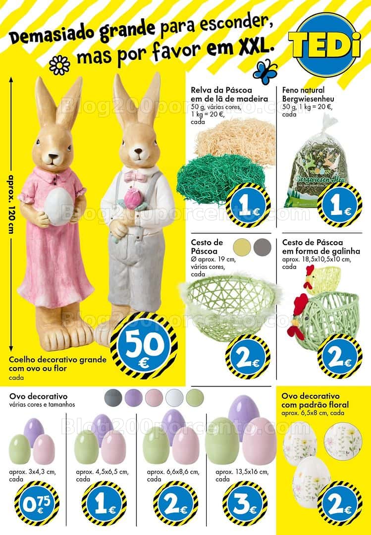 Antevisão Folheto TEDI Promoções de 6 a 14 março