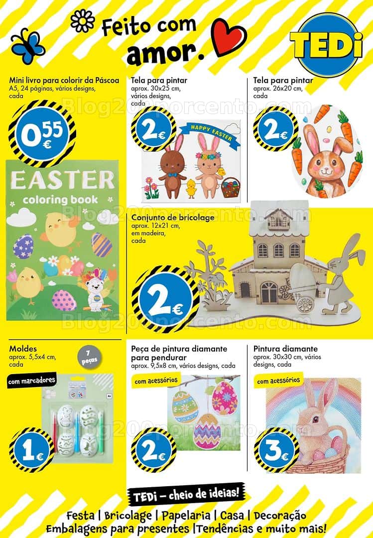 Antevisão Folheto TEDI Promoções de 6 a 14 março