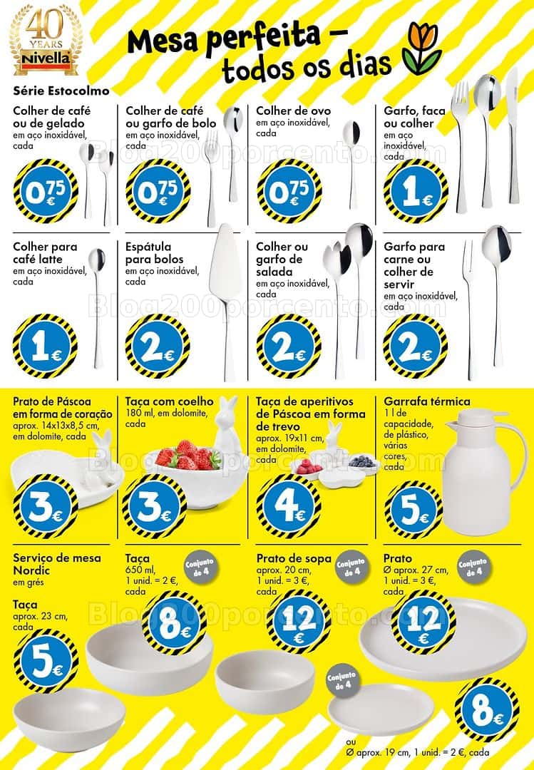 Antevisão Folheto TEDI Promoções de 6 a 14 março