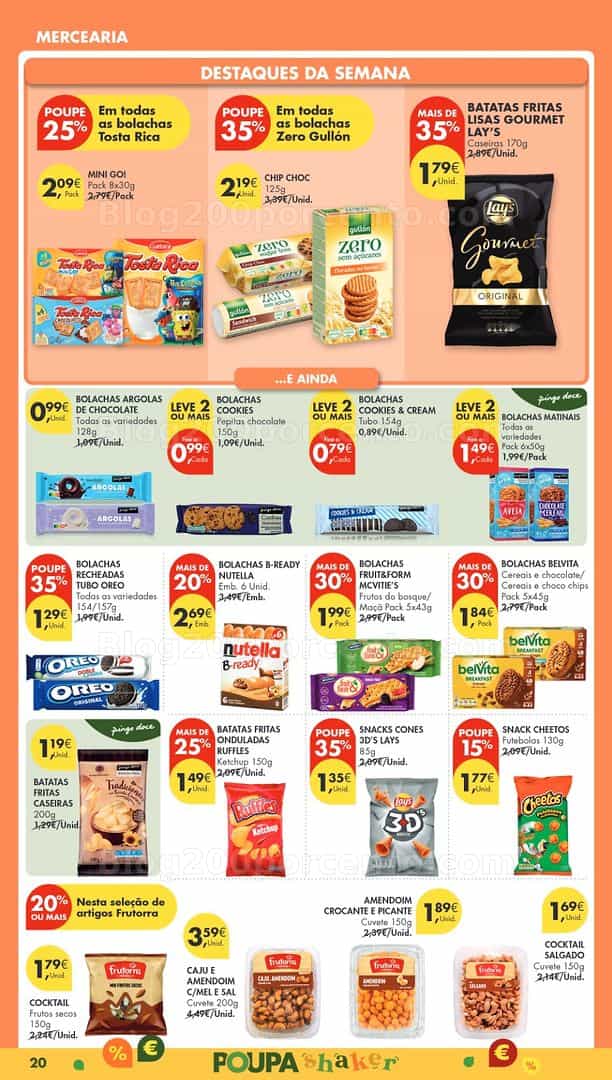 Antevisão Folheto PINGO DOCE Madeira Promoções de 3 a 9 março