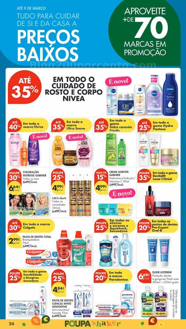 Antevisão Folheto PINGO DOCE Madeira Promoções de 3 a 9 março