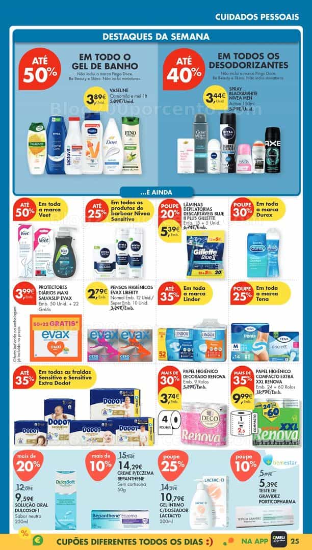 Antevisão Folheto PINGO DOCE Madeira Promoções de 3 a 9 março