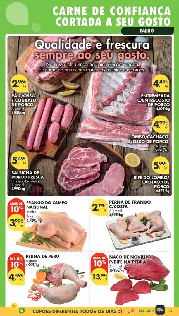 Antevisão Folheto PINGO DOCE Madeira Promoções de 3 a 9 março