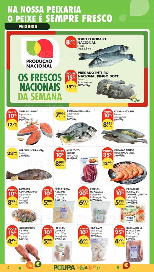 Antevisão Folheto PINGO DOCE Madeira Promoções de 3 a 9 março